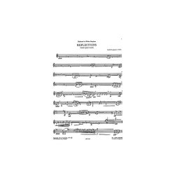Laporte: Reflections for Clarinet Solo