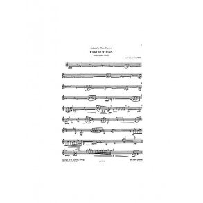 Laporte: Reflections for Clarinet Solo