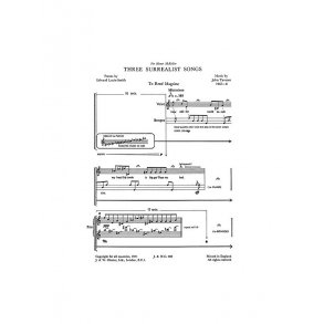 John Tavener: Three Surrealist Songs