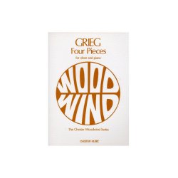 Edvard Grieg: Four Pieces for Oboe and Piano