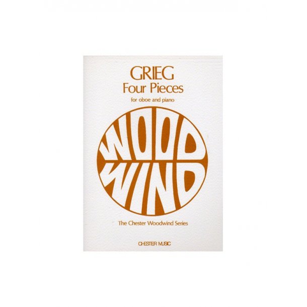 Edvard Grieg: Four Pieces for Oboe and Piano