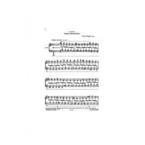 Brian Chapple: Trees Revisited For Piano