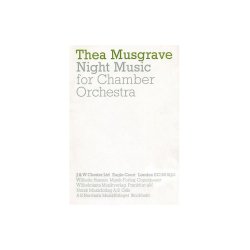 Thea Musgrave: Night Music (Study Score)