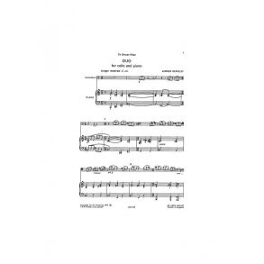 Lennox Berkeley: Duo Op.81 No.1 For Cello And Piano