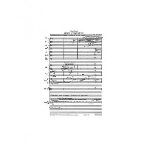 Thea Musgrave: Concerto For Horn And Orchestra (Study Score)