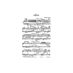 Anthony Payne: Paean for Solo Piano