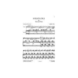 Still  Sonata No. 2  Vla/Piano