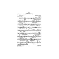 Ilyinsky: Berceuse for Violin with Piano acc.