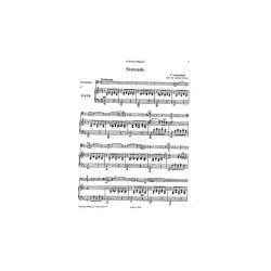 Schubert Serenade From Three Melodies Cello/Piano (Arr Piatti)