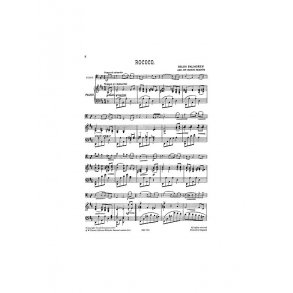 Palmgren: Rococo for Cello and Piano