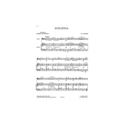 W.A. Mozart: Sonatina (Cello)