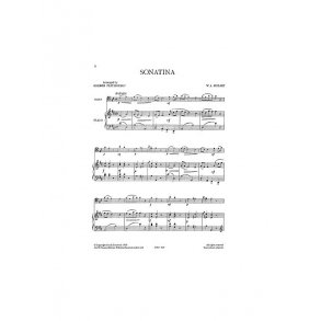 W.A. Mozart: Sonatina (Cello)