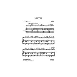 Valensin: Minuet for Cello and Piano