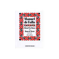 Manuel De Falla: Dance Of Terror And Ritual Fire Dance (El Amor Brujo) - Cello/Piano