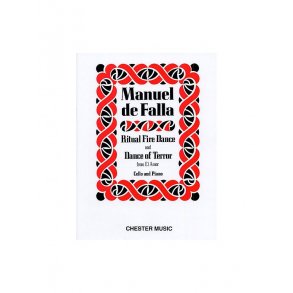 Manuel De Falla: Dance Of Terror And Ritual Fire Dance (El Amor Brujo) - Cello/Piano
