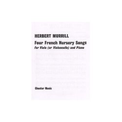 Herbert Murrill: Four French Nursery Songs For Viola And Piano