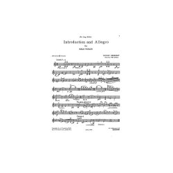 Lennox Berkeley: Introduction And Allegro For Solo Violin Op.24