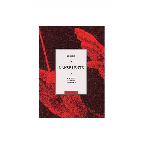 Joseph Jongen: Danse Lente (Flute and Harp Or Piano)
