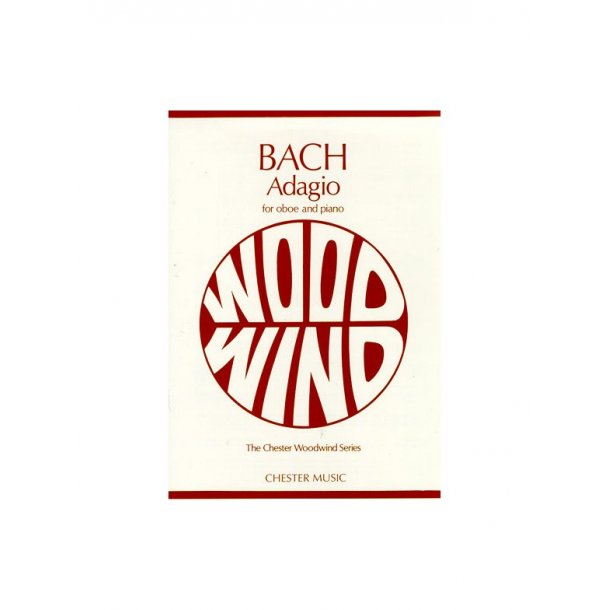 Bach: Adagio for Oboe and Piano