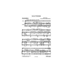 Field: Nocturne for Oboe and Piano