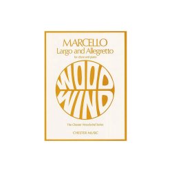 Benedetto Marcello: Largo and Allegretto For Oboe And Piano