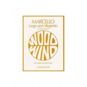 Benedetto Marcello: Largo and Allegretto For Oboe And Piano