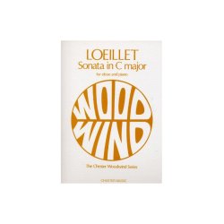 Jean-Baptiste Loeillet: Sonata in C Major for Oboe and Piano