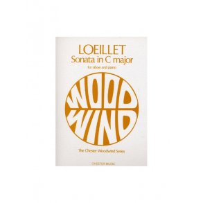 Jean-Baptiste Loeillet: Sonata in C Major for Oboe and Piano