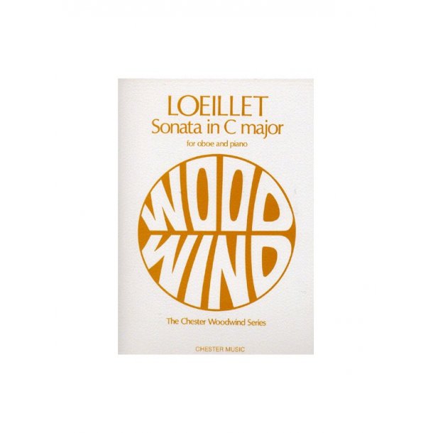 Jean-Baptiste Loeillet: Sonata in C Major for Oboe and Piano