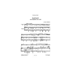 Antony Hopkins: Fantasy (Clarinet And Piano)