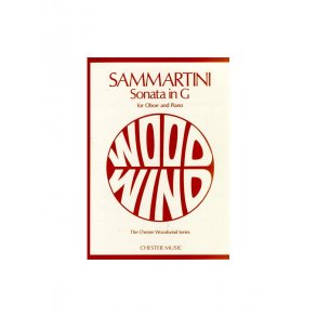Giovanni Sammartini: Sonata In G  For Oboe And Piano