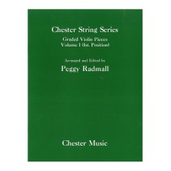 Peggy Radmall: Chester String Series Violin Book 1