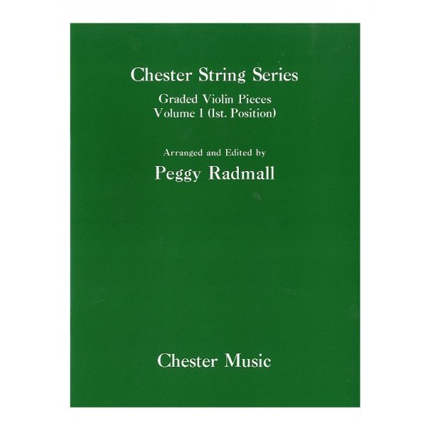 Peggy Radmall: Chester String Series Violin Book 1