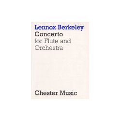Lennox Berkeley: Concerto For Flute And Orchestra Op.36 (Flute/Piano)