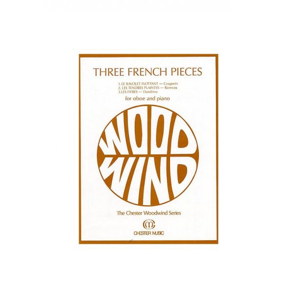 Rothwell:  3 French Pieces (arr)