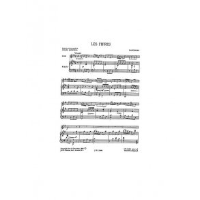 Jean-Francois Dandrieu: Les Fifres Oboe/Piano