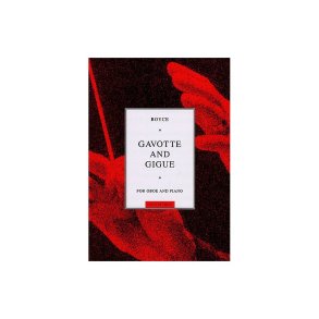 Boyce: Gavotte And Gigue For Oboe And Piano