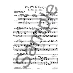 Alessandro Besozzi: Sonata In C For Oboe And Piano
