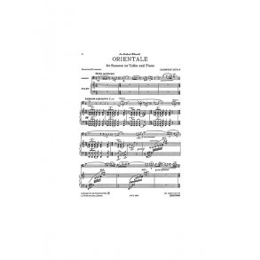 Leighton Lucas: Orientale