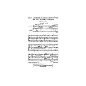 Christopher Dearnley: 8 Easy Pieces For Flute And Piano