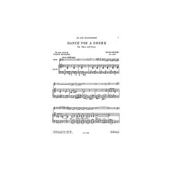 Holford: Dance For A Gnome For Oboe and Piano