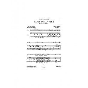 Holford: Dance For A Gnome For Oboe and Piano