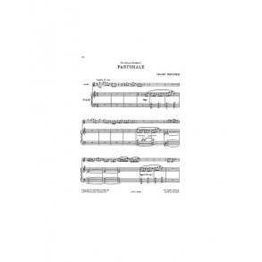 Holford, F Pastorale And Goblin Oboe And Piano