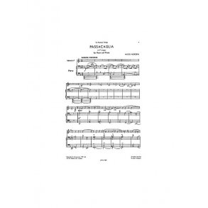 Norden: Passacaglia for Horn and Piano