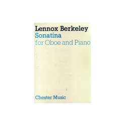 Lenoox Berkeley: Sonatina For Oboe And Piano
