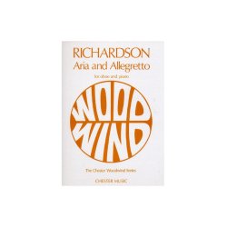 Richardson: Aria and Allegretto for Oboe and Piano