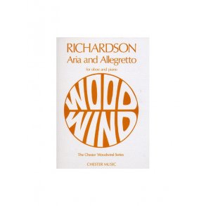 Richardson: Aria and Allegretto for Oboe and Piano