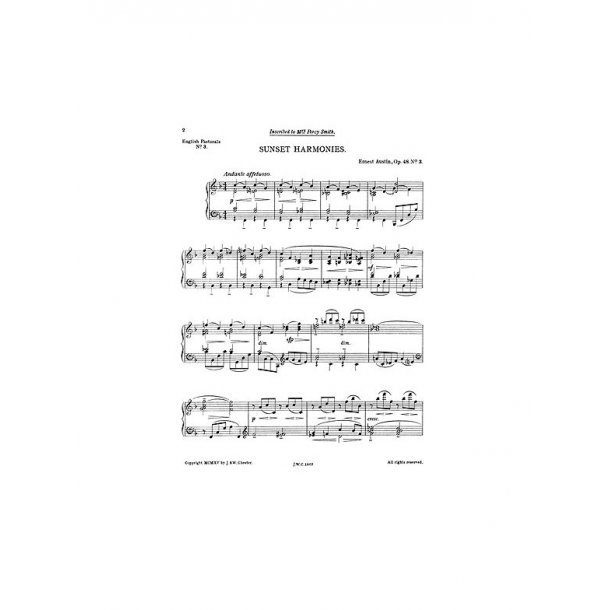 E. Austin: Sunset Harmonies (Piano)