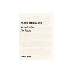 Oskar Merikanto: Valse Lente For Piano