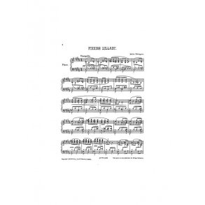 Palmgren: Finnish Lullaby for Piano